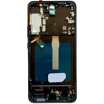 Дисплей для Samsung S906 Galaxy S22 Plus с черным тачскрином и корпусной рамкой, OLED 83334 фото