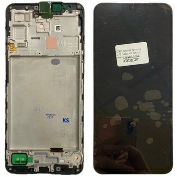Дисплей для Samsung A175 Galaxy A17 2025 с черным тачскрином и корпусной рамкой, Original (China) 83387 фото