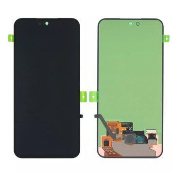 Дисплей для Samsung S711 Galaxy S23 FE с черным тачскрином, Service Pack Original 1405404 фото