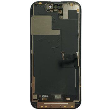 Дисплей для iPhone 14 Pro с черным тачскрином, Original (REF) Без микросхемы 648058_2 фото