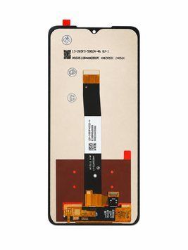 Дисплей для UMIDIGI Bison X10 | UMIDIGI Bison X10 Pro з чорним тачскріном, Original Self Welded 108187 фото