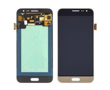 Дисплей для Samsung J320 Galaxy J3 (2016) с золотым тачскрином OLED 1015972 фото