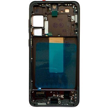 Дисплей для Samsung S916 Galaxy S23 Plus с черным тачскрином и корпусной рамкой, OLED 83335 фото