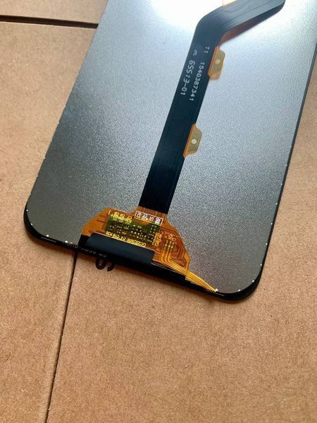 Дисплей для Infinix Hot 9 (X655C, X655, X655D) с черным тачскрином, Original (China) 1783724_8 фото