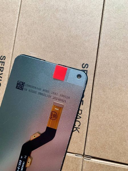 Дисплей для Infinix Hot 9 (X655C, X655, X655D) с черным тачскрином, Original (China) 1783724_8 фото