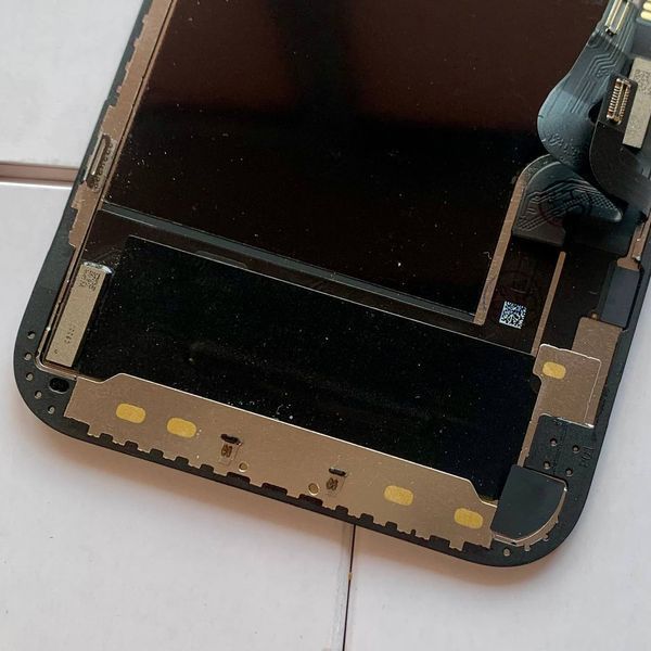 Дисплей для iPhone 12 | iPhone 12 Pro с черным тачскрином, CPG Hard OLED (без ошибки) 60546 фото