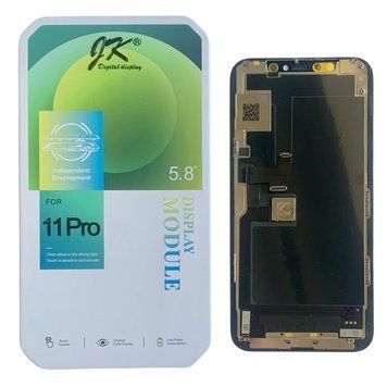 Дисплей для iPhone 11 Pro с черным тачскрином, JK-INCELL 105104_3 фото