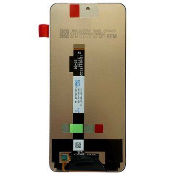 Дисплей для Xiaomi Poco X3 GT (21061110AG) з чорним тачскріном, Original (PRC) 478255 фото