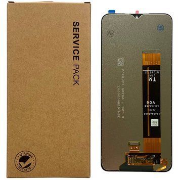 Дисплей для Samsung A236 Galaxy A23 5G (2022) (SM-M236B V06) с черным тачскрином, Original 1405414_3 фото