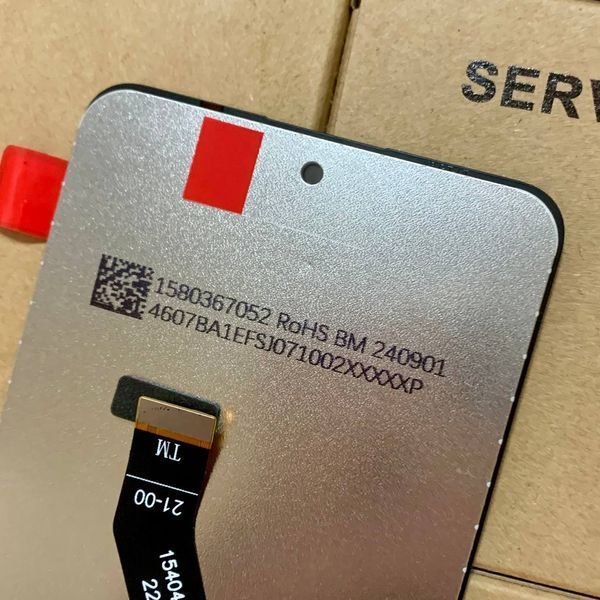 Дисплей для Xiaomi Poco M4 Pro 5G | Xiaomi Redmi Note 11S 5G | Xiaomi Redmi Note 11T 5G с черным тачскрином, Original (PRC) 998141 фото