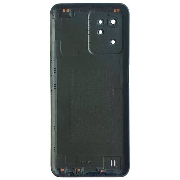 Задняя крышка Realme C31 black (без стекла камеры) 10725 фото