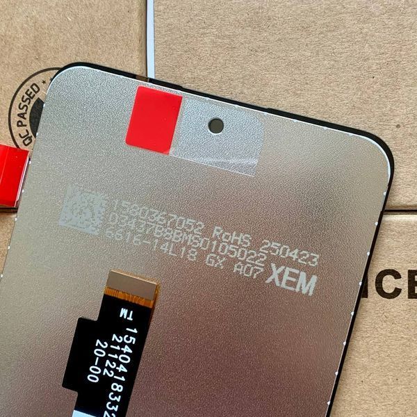 Дисплей для Xiaomi Pocophone X3 GT | Redmi Note 10 Pro 5G с черным тачскрином, Original (PRC) 478255 фото