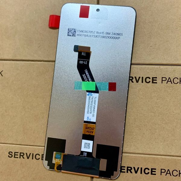 Дисплей для Xiaomi Poco M4 Pro 5G | Xiaomi Redmi Note 11S 5G | Xiaomi Redmi Note 11T 5G с черным тачскрином, Original (PRC) 998141 фото