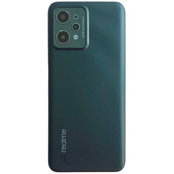 Задняя крышка Realme C31 black (без стекла камеры) 10725 фото