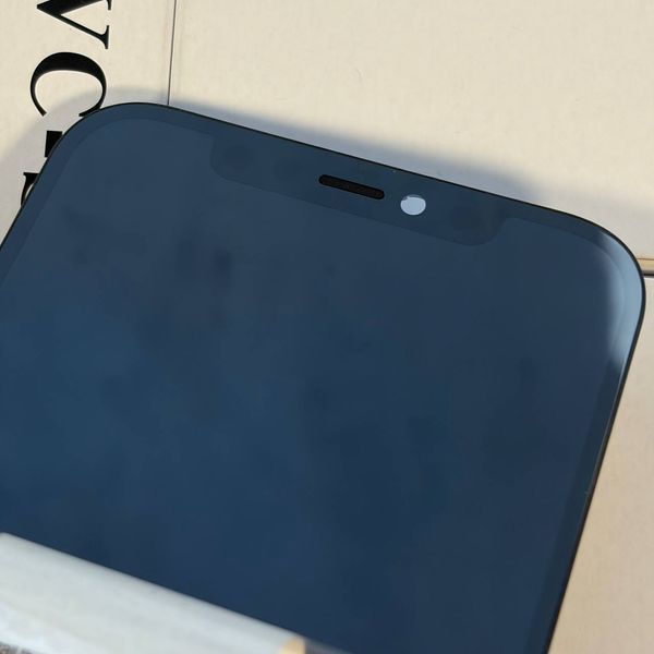 Дисплей для iPhone 12 | iPhone 12 Pro с черным тачскрином, FHD INCELL (без ошибки) 59171 фото