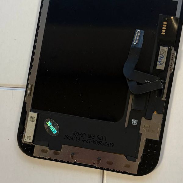 Дисплей для iPhone 12 | iPhone 12 Pro с черным тачскрином, FHD INCELL (без ошибки) 59171 фото