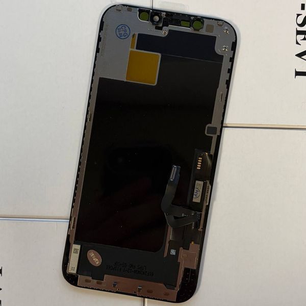 Дисплей для iPhone 12 | iPhone 12 Pro с черным тачскрином, FHD INCELL (без ошибки) 59171 фото