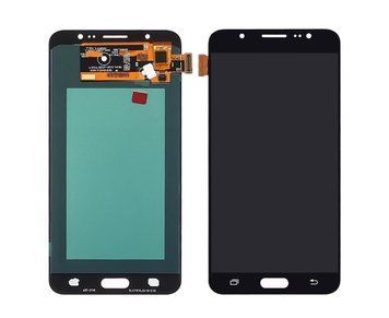 Дисплей для Samsung J710 Galaxy J7 (2016) с черным тачскрином, OLED 1119649 фото