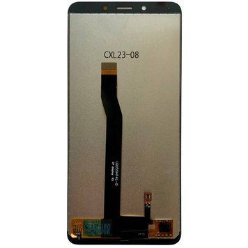Дисплей для Xiaomi RedMi 6, RedMi 6A з чорним тачскріном, IPS 1023690 фото