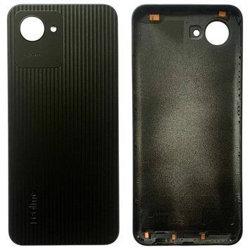 Задня кришка Realme C30 black (без скла камери) 10724 фото