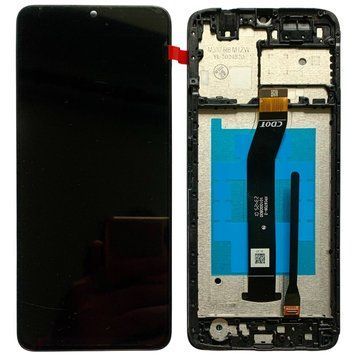 Дисплей для Xiaomi Redmi A3 (23129RN51X) з чорним тачскріном та корпусною рамкою, Original (China) 9860716_1 фото