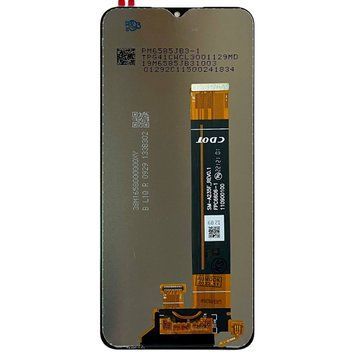 Дисплей для Samsung A235 Galaxy A23 2022 (SM-A235F rev0.1) с черным тачскрином, Original 1120039 фото