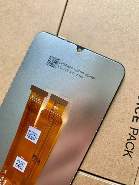 Дисплей для Realme C61 | C63 4G | Note 60 | Narzo N63 с черным тачскрином, Original 8500903 фото