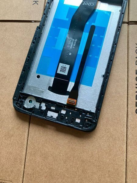 Дисплей для Xiaomi Redmi A3 (23129RN51X) з чорним тачскріном та корпусною рамкою, Original (China) 9860716_1 фото