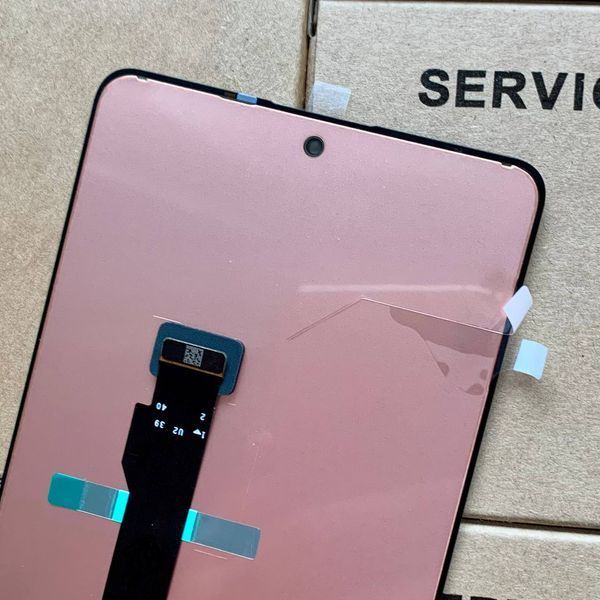 Дисплей для Xiaomi Redmi Note 12 Pro 5G (22101316C, 22101316I, 23013RK75C) з чорним тачскріном, OLED 866183_3 фото