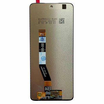 Дисплей для Motorola Moto G62 (XT2223-3) с черным тачскрином, Original (PRC) 101235 фото