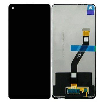 Дисплей для Samsung A215 Galaxy A21 2020 с черным тачскрином, OLED 1405297 фото