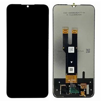 Дисплей для ZTE Blade V50 Design | ZTE Axon 50 Lite с черным тачскрином. Original 4507275 фото