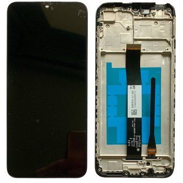 Дисплей для Xiaomi Redmi 9C NFC (M2006C3MNG) с черным тачскрином и корпусной рамкой, Original (PRC) 1040203_5 фото