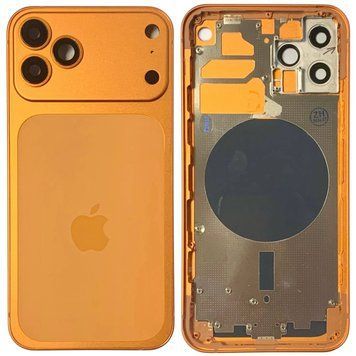 Корпус для iPhone 12 Pro в формі iPhone 17 Pro, orange 108058 фото