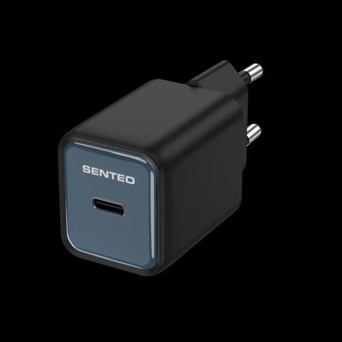 СЗУ 1Port SENTEO Z-16 USB-C PD 30W black 39373 фото