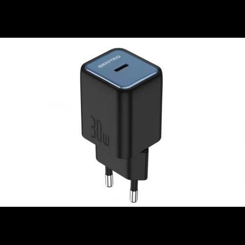 СЗУ 1Port SENTEO Z-16 USB-C PD 30W black 39373 фото