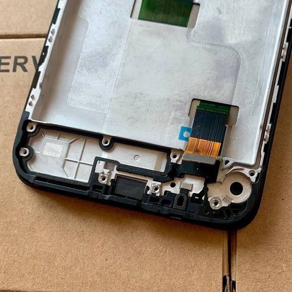 Дисплей для Xiaomi Redmi 12 5G (23076RN4BI) с черным тачскрином и корпусной рамкой, Original (China) (ver. Tianma) 745779_2 фото