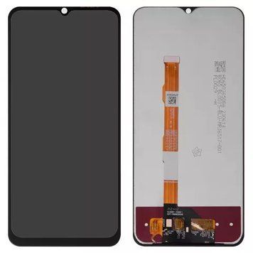 Дисплей для Vivo Y20s (V2038) з чорним тачскріном, Original (PRC) 893592_11 фото