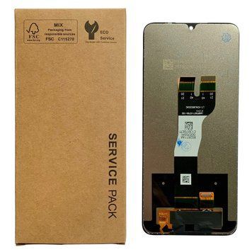 Дисплей для Samsung A057 Galaxy A05s 2023 с черным тачскрином, Original 83337 фото