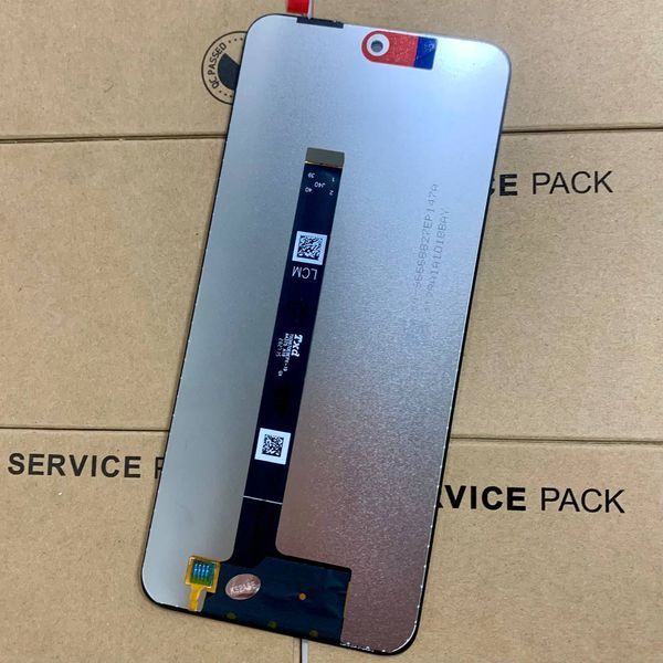 Дисплей для ZTE Nubia Neo 2 5G | Nubia Focus Pro | Nubia Focus Pro 5G с черным тачскрином, Original 156679 фото