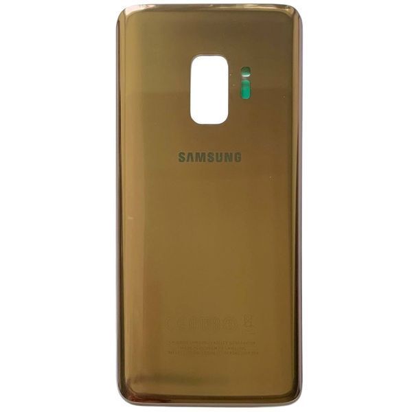 Задня кришка Samsung G960 Galaxy S9 gold (зі склом камери) 5977 фото