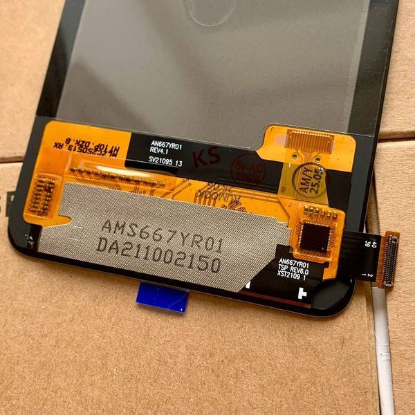 Дисплей для Xiaomi Redmi Note 11 Pro Plus 5G (India) (2201116SI) з чорним тачскріном, OLED 34505_7 фото