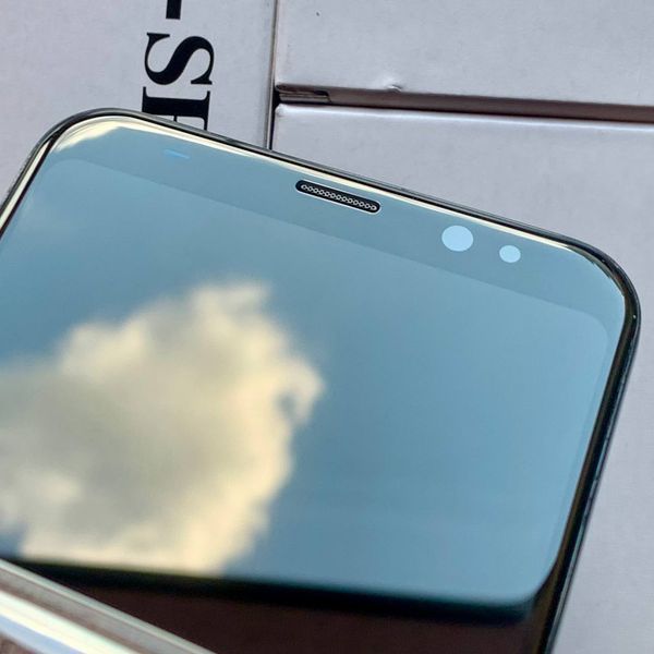 Дисплей для Samsung G950 Galaxy S8 с черным тачскрином и корпусной рамкой, IPS (дисплей не скруглен) 507307 фото