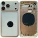 Корпус для iPhone 11 в форме iPhone 17 Pro, white 7976 фото 1