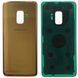 Задня кришка Samsung G960 Galaxy S9 gold (зі склом камери) 5977 фото 1