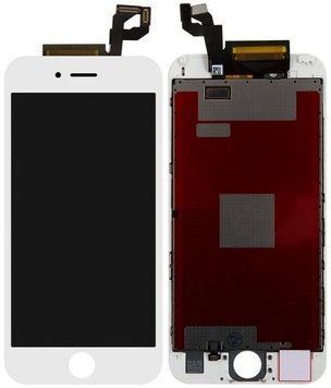 Дисплей для iPhone 6S з білим тачскріном, Original 101943 фото