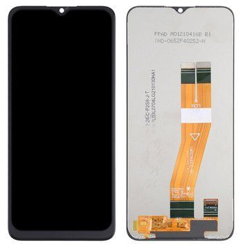 Дисплей для Samsung A042 Galaxy A04e 2022 с черным тачскрином, IPS 1405327 фото