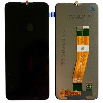 Дисплей для Samsung A037F Galaxy A03s (2022) (160,5x72 mm) с черным тачскрином, Original 1405400_3 фото