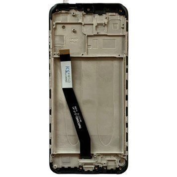 Дисплей для Xiaomi Redmi 9 Prime (M2004J19PI) с черным тачскрином и корпусной рамкой, Original (China) 9861635_1 фото