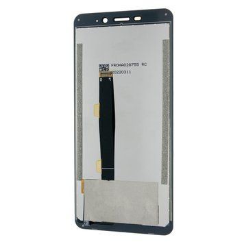Дисплей для Ulefone Armor X9 Pro с черным тачскрином, Original (PRC) 796632_5 фото